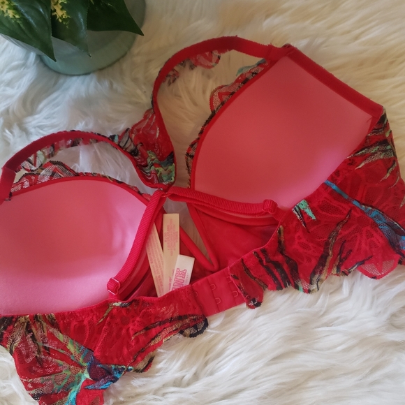 NWT NWOT SIZE LARGE "PINK" MATCHING SET. - Picture 7 of 8